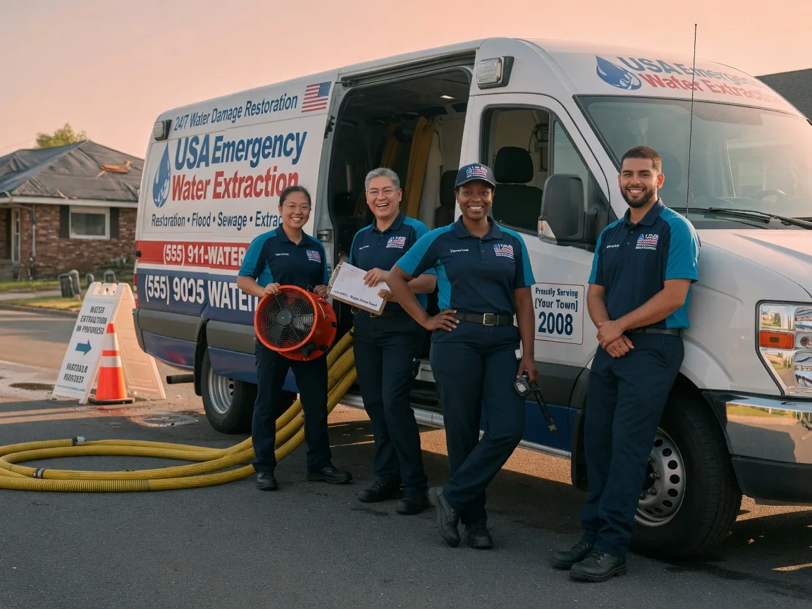Emergency Water Removal company in Hebron, ND